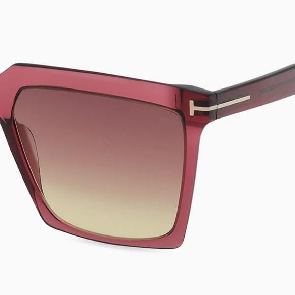 TOM FORD Sabrina Square Sunglasses NIB main image 5
